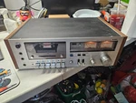 Vintage 1970S Aiwa Stereo Cassette Deck AD-6350 Parts Repair. Fixed Price $60.00.