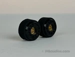 Pioneer RT-909 Pinch Roller (single) Black Color Precision Replacement 1YR Wrt. Fixed Price $79.00.