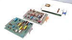 3 Stancil Hoffman Recorder Cards: Playback & Malf. Amp.'s, Module. Fixed Price $75.00.