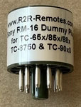 Replacement Dummy Plug For Sony RM-16 TC-650 TC-651 TC-652 TC-654 P/n 1-506-180. Fixed Price $17.00.