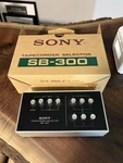 Sony SB-300 Tape Recorder Selector For Reel Tested, Working. Fixed Price $74.00.