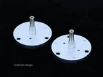 Adapter With Trident Locking For Studer A80, A81, A812, A816 & A820 Machines. Fixed Price $255.05.