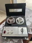 Vintage Sony TC-900 Reel-to-reel Tape Recorder Mid-century Portable Player. Fixed Price $135.99.
