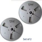 Set Of Reel Teac #3 Dj 7" Inch Portablism X2. Fixed Price $28.98.