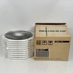 (new Old Stock) Quantegy Ampex 456-17611T Tape 1/4" 2500' Pancake (box Of 10). Fixed Price $349.99.