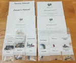 Akai GX-625 Restoration Rebuild Upgrade Kit Repair Capacitor Reel Rtr. Fixed Price $165.00.