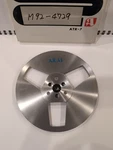 1 - Vintage Original Akai 7" Aluminum Take Up Reel /. Fixed Price $75.00.