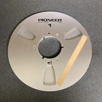 Vintage Pioneer PR-100 10.5 Metal Reel 267MM Aluminum Audio Take Up Tape. Fixed Price $99.95.