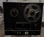 Magnavox 3-HEAD Stereo Reel-to-reel Tape Recorder Deck Model 1K8877. Fixed Price $125.00.