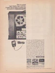 1963 Print Ad Webcor Squire High Fidelity Reel-to-reel Tape Recorder. Stereo. Fixed Price $12.56.