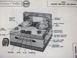 Rca SRT-301 Tape Recorder Photofact. Fixed Price $6.50.