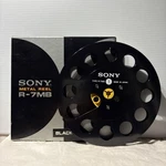 Sony Metal Reel R-7MB Black Empty Take Up Audio Recording Open Tape. Fixed Price $103.61.