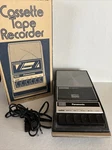 Panasonic RQ-309AS Portable Cassette Tape Player/recorder W/box Parts Only. Fixed Price $13.90.