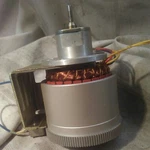 Akai Reel Parts Model 250D Main Drive Motor. Fixed Price $36.25.