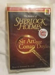 Return Of Sherlock Holmes Audio Book Read By Edward Raleigh 4 Cassettes/case. Fixed Price $9.99.