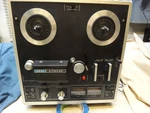 Akai 1721W Reel To Tape Deck - Built In Amp/speakers Nice!. Fixed Price $245.00.
