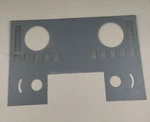 Revox A700 Face Upper Plate. Fixed Price $69.00.
