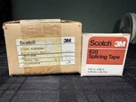 12CT -scotch 3M 620 7/32INCH X 66FT Splicing Tape For 1/4IN New Old Stock. Fixed Price $180.00.