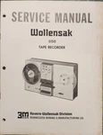 Wollensak 5150 Reel-to-reel Tape Recorder Service Manual. Fixed Price $25.00.