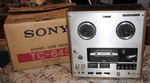 Sony TC-645 Reel Stereo Tape Deck Three Motor Head Free Shipping. Fixed Price $499.95.