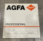 New Basf Agfa Pem 469 Reel To Audio Recording Tape 18CM - 381M, 7 1250FT. Fixed Price $49.99.