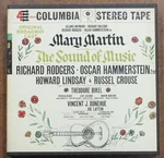 "the Sound Of Music" Mary Martin - Reel To Tape (1961) 7 1/2 Ips Untested. Fixed Price $8.00.