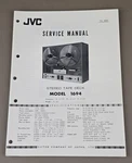 Jvc Stereo Tape Deck Model 1694 Service Manual D-3743. Fixed Price $54.95.