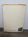 Sony TC-366 Reel To Tapecorder Owners Instruction Manual Original Paperwork. Fixed Price $17.99.