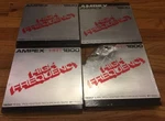 Ampex Prt 1800 1MIL Polyester New Recording Tape 7" 4 1200 Reels. Fixed Price $60.00.