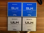 Sony SLH-275BL & ULH-7-550BL Reel Magnetic Tape (7,5', 18CM, 275M 550M) /4 Pcs. Fixed Price $189.00.