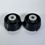 Vintage Vif International Hub Adapter Pair Nab For Reel To Fits Ampex Otari. Fixed Price $79.99.