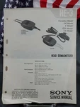 Original Sony Service Manual 1978 Head Demagnetizer HE-3 Fast Shipping!!!. Fixed Price $11.00.