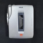 Rca RP3503 Portable Tape Cassette Player Recorder Tested. Fixed Price $22.00.