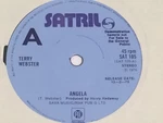 Terry Webster - Angela / Baby Give Some Love Back, 7", (vinyl). Fixed Price $72.51.