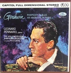 Rhapsody In Blue Hollywood Bowl Orchestra Reel Stereo Tape Capitol. Fixed Price $19.99.
