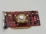 Msi Nvidia Geforce 1GB GDDR3 Graphics Card Hdmi Dvi Vga N9600GT-MD1G Red. Fixed Price $35.00.