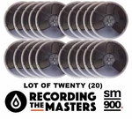 Box OF(20) SM900 Rtm Pyral Rmgi Tape Reel To 1/4" 1200 7" Plastic New. Fixed Price $860.00.
