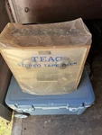 Teac TZ-401 Original Dust Cover With Box For And A-4010SL ***read Descrip. Fixed Price $125.00.