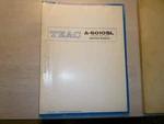 Original Teac A-6010SL 42 Page Service Manual W/ Schematics Not Copy. Fixed Price $24.99.