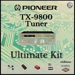 Pioneer TX-9800 Tuner Ultimate Upgrade Kit Genuine Parts Restoration. Fixed Price $56.95.