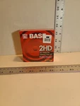 Basf 2HD Dos Formatted Floppy Diskettes 3.5" High DENSITY10PACK New Sealed. Fixed Price $12.99.