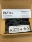 1 Sony RM-30 Tape Deck Remote Tokyo Japan Controller New Old Stock Na. Fixed Price $295.00.