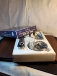 1960S Rare Vintage Aiwa DM-10. Microphone With Stand, Cords Original Box. Fixed Price $55.00.