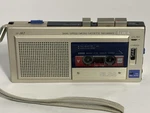 Aiwa TP-M7 Slss Microcassette Recorder Blue Case Manual Works / Needs Belt. Fixed Price $48.99.