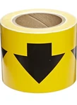 Brady 91287 Pipe Marking Tape, Yellow, 4" 90FT Roll. Fixed Price $29.50.