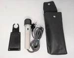 Vtg Sony F-25S Cardioid Microphone W/2 Prong Plug Reel To Untested W/case. Fixed Price $12.99.