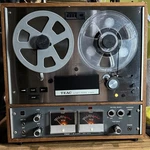 Teac A-4010S Auto Reverse Reel Serviced As-is. Fixed Price $395.00.