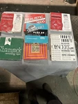 Vintage Soundcraft Plus 50 Recording Tape Lot Of 8 Various Brands All Open Boxes. Fixed Price $12.00.