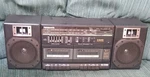 Panasonic RX-CT800 Portable Boombox Am/fm Dual Cassette (tested). Fixed Price $59.99.
