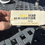 Akai AH-8 Head De-magnetiezer. Fixed Price $25.00.